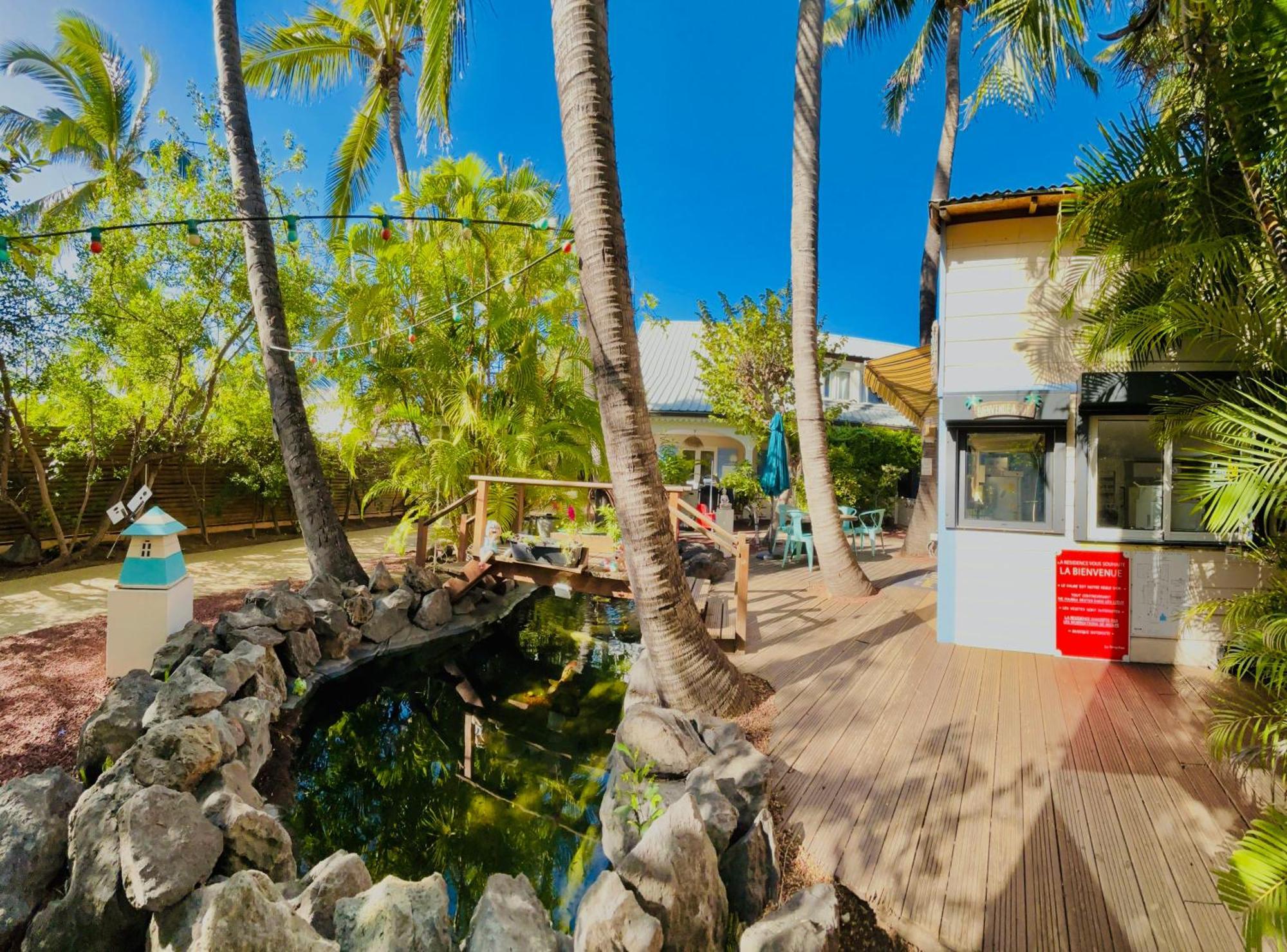 Hotel Coco Island Saint-Gilles Les Bains Exterior photo