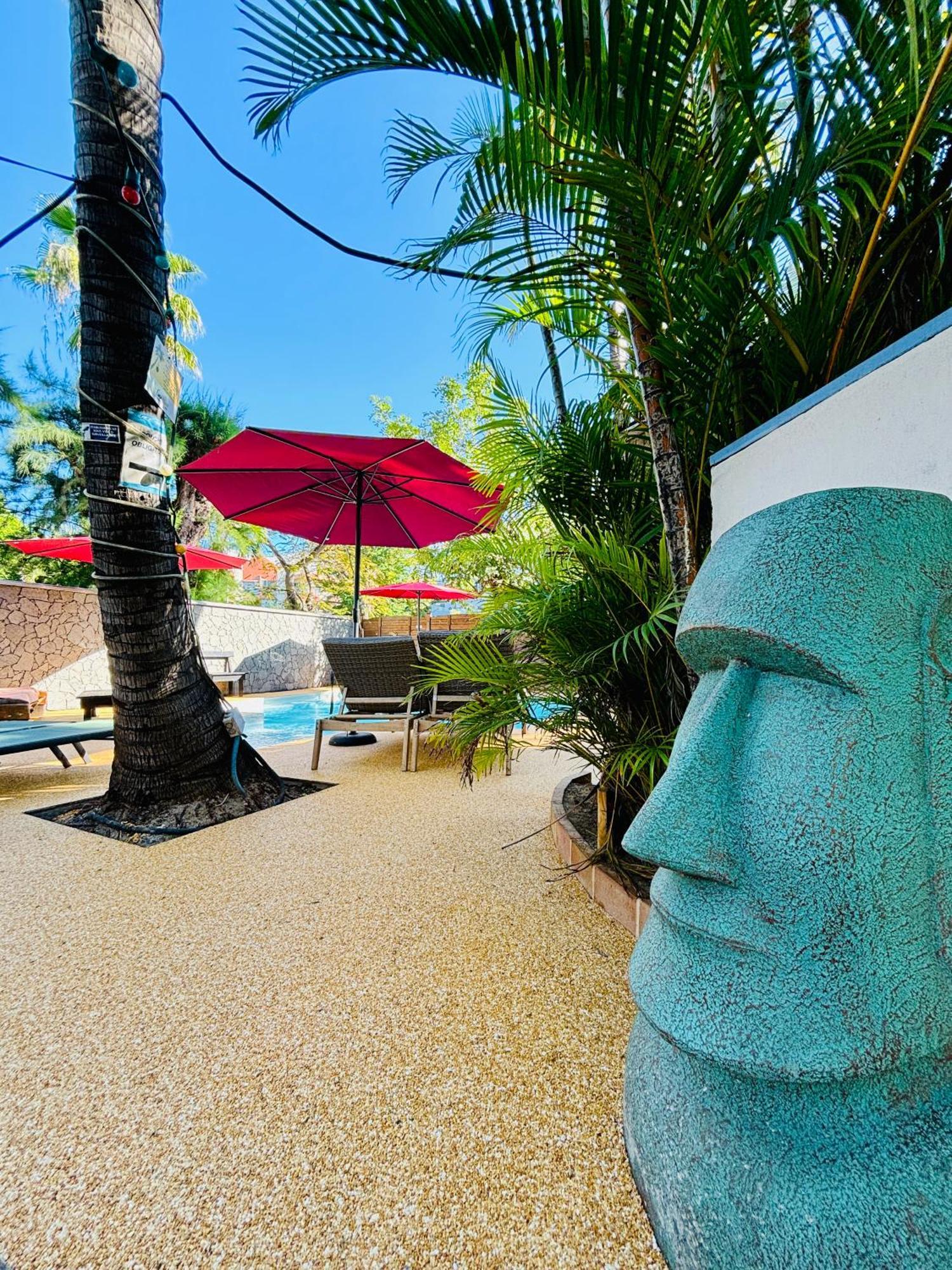 Hotel Coco Island Saint-Gilles Les Bains Exterior photo