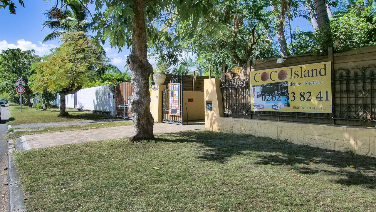 Hotel Coco Island Saint-Gilles Les Bains Exterior photo